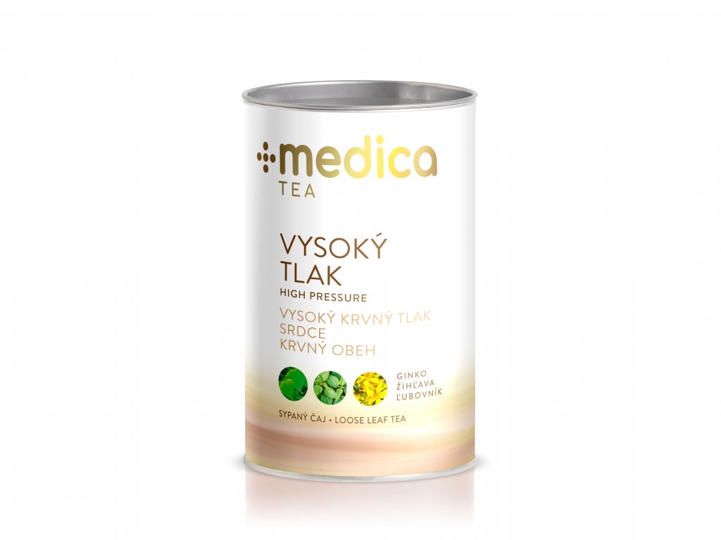 Vysoký tlak - Medica tea